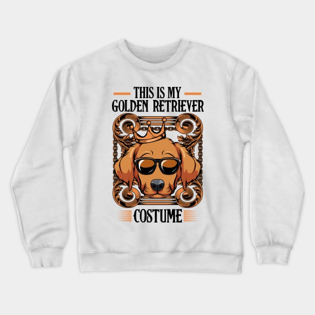 Golden Retriever Crewneck Sweatshirt by Lumio Gifts